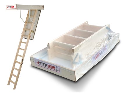 2000 drevene pudni schody greenline 32mm 120x80