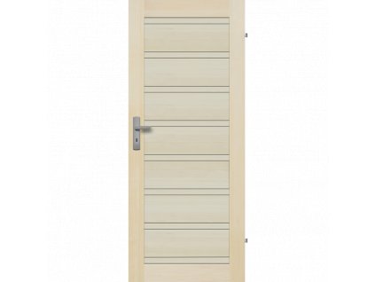 Interiérové dveře Radex dřevěné MILANO Plné (Otvírání dvěří Posuvné, Šířka dveří 90 cm)
