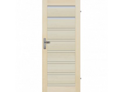 Interiérové dveře Radex dřevěné MILANO 2S (Otvírání dvěří Posuvné, Šířka dveří 90 cm)