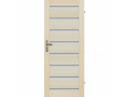 Interiérové dveře Radex dřevěné MILANO 8S (Otvírání dvěří Posuvné, Šířka dveří 90 cm)