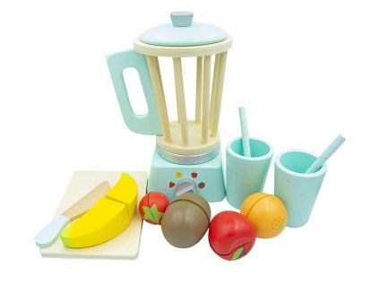 2544 detsky dreveny koktejlovy servis