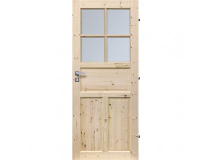 Posuvné Interiérové dveře Radex LONDYN 4S (Šířka dveří 90 cm)
