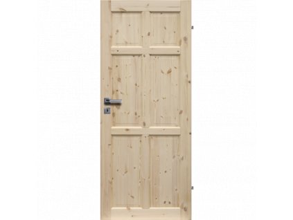 Posuvné Interiérové dveře Radex BERGEN Plné (Šířka dveří 90 cm)