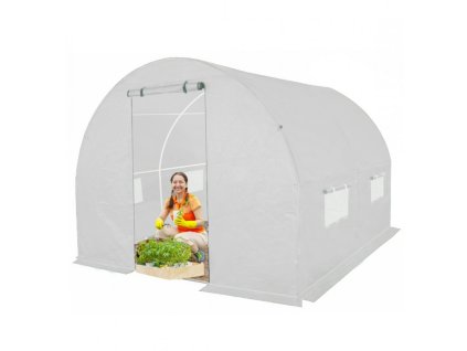 tunel szklarniowy 4m2 premium white 2x2m