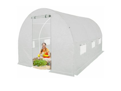 tunel szklarniowy 6m2 premium white 2x3m