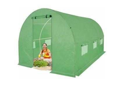 tunel szklarniowy 6m2 premium green 2x3m