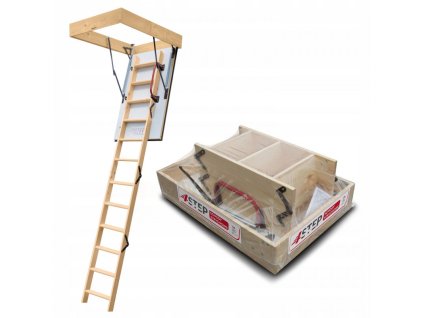 schody strychowe nordic 87mm 90x60