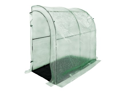 Zahradní MINI foliovník ke zdi 2x1x2m ZELENÝ 3