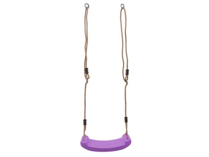 fioletowe siedzisko do hustawki 42 cm