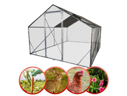 3508 venkovni vybeh pro slepice 2x3x2 2m