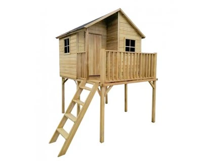 dřevený domek bob lux