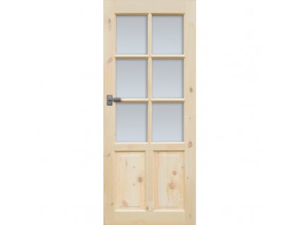 Interiérové dveře Radex CZAPLA 6S (Otvírání dvěří Posuvné, Šířka dveří 90 cm)