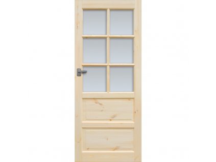 Interiérové dveře Radex ILAWA 6S (Otvírání dvěří Posuvné, Šířka dveří 90 cm)