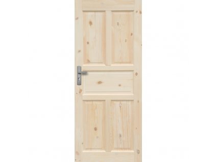 Interiérové dveře Radex LONDYN Plné (Otvírání dvěří Posuvné, Šířka dveří 90 cm)