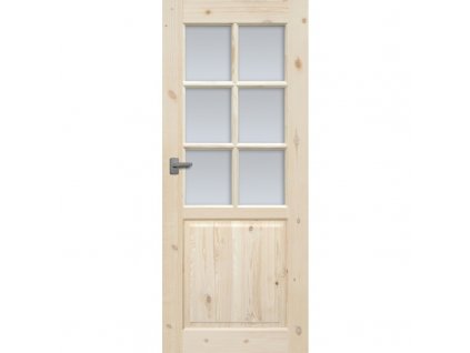 Interiérové dveře Radex LUGANO 6S (Otvírání dvěří Posuvné, Šířka dveří 90 cm)