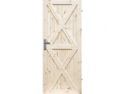 Interiérové dveře Radex dřevěné LOFT XX (Otvírání dvěří Posuvné, Šířka dveří 90 cm)