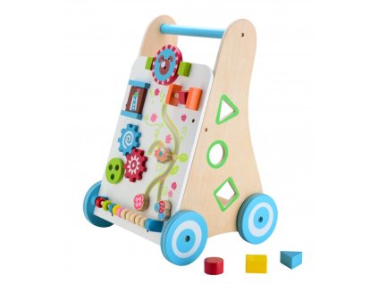 605 detske drevene edukacni choditko sova