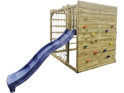 734 4 detske drevene hriste prolezacka cubic sigma