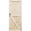 Interiérové dveře Radex dřevěné LOFT X (Otvírání dvěří Posuvné, Šířka dveří 90 cm)