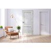 6002 modern mid century minimalist interior living room Duży