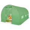 tunel szklarniowy 7m2 premium green 2x35m
