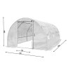 tunel szklarniowy 18m2 premium white 3x6m (1)