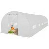 tunel szklarniowy 24m2 premium white 3x8m