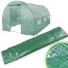 pokrycie do tunelu szklarniowego 4iq 25x4m zielone