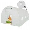 tunel szklarniowy 10m2 premium white 25x4m