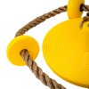 siedzisko z lina wspinaczkowa dysk zolte (7)