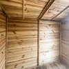 domek na nářadí dřevníkem 221x249x202 cm 9