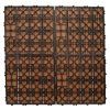 WPC terasová dlaždice 30×60 cm TEAK 11