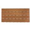 WPC terasová dlaždice 30×60 cm TEAK 2