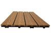 WPC terasová dlaždice 30×60 cm TEAK 3