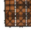WPC terasová dlaždice 30×60 cm TEAK 9