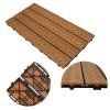 WPC terasová dlaždice 30×60 cm TEAK 1