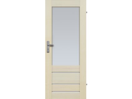 Interiérové dveře Radex dřevěné MARBELLA 4S (Otvírání dvěří Posuvné, Šířka dveří 90 cm)