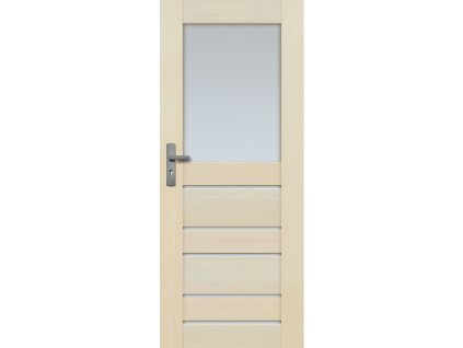 Interiérové dveře Radex dřevěné MARBELLA 6S (Otvírání dvěří Posuvné, Šířka dveří 90 cm)