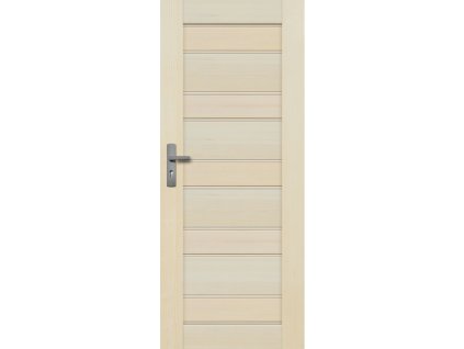 Interiérové dveře Radex dřevěné MARBELLA Plné (Otvírání dvěří Posuvné, Šířka dveří 90 cm)