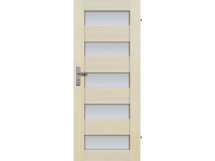 Interiérové dveře Radex dřevěné TOSSA 5S (Otvírání dvěří Posuvné, Šířka dveří 90 cm)