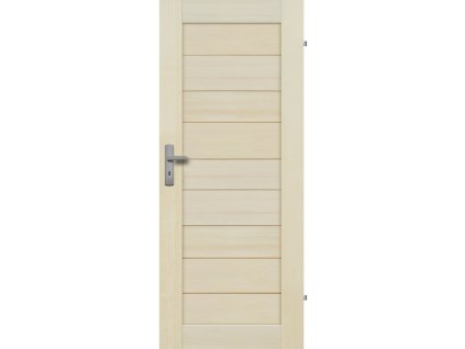 Interiérové dveře Radex dřevěné TOSSA Plné (Otvírání dvěří Posuvné, Šířka dveří 90 cm)