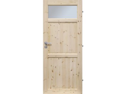 Interiérové dveře Radex LUGANO 1S (Otvírání dvěří Posuvné, Šířka dveří 90 cm)