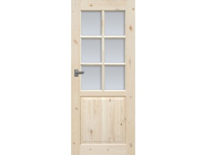 Interiérové dveře Radex LUGANO 6S (Otvírání dvěří Posuvné, Šířka dveří 90 cm)