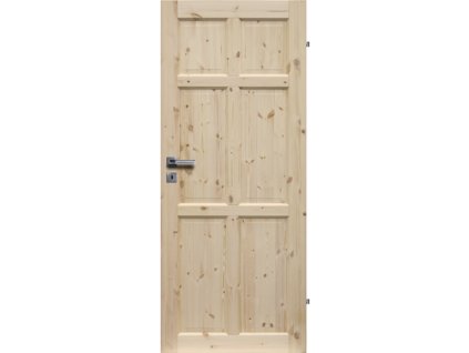 Posuvné Interiérové dveře Radex BERGEN Plné (Šířka dveří 90 cm)