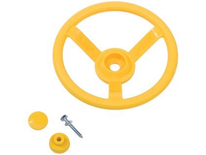 1352 2 volant pro detska hriste zluty