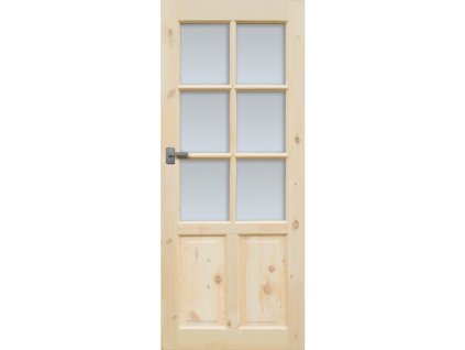 Interiérové dveře Radex CZAPLA 6S (Otvírání dvěří Posuvné, Šířka dveří 90 cm)