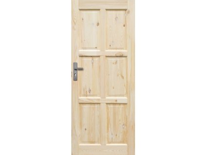 Interiérové dveře Radex CZAPLA Plné (Otvírání dvěří Posuvné, Šířka dveří 90 cm)
