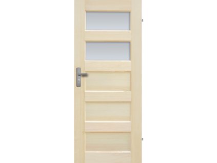 Interiérové dveře Radex dřevěné ISTRIA 2S (Otvírání dvěří Posuvné, Šířka dveří 90 cm)