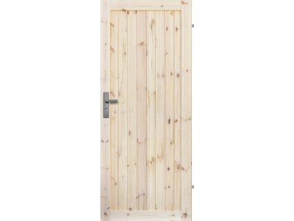 Interiérové dveře Radex dřevěné LOFT I (Otvírání dvěří Posuvné, Šířka dveří 90 cm)