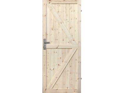 Interiérové dveře Radex dřevěné LOFT II (Otvírání dvěří Posuvné, Šířka dveří 90 cm)
